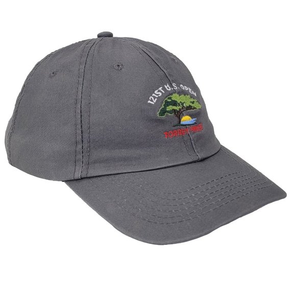 Torrey Pines US Open Golf Tournament USGA Member Golf Cap Slouch Dad‎ Hat Gray - Picture 3 of 7